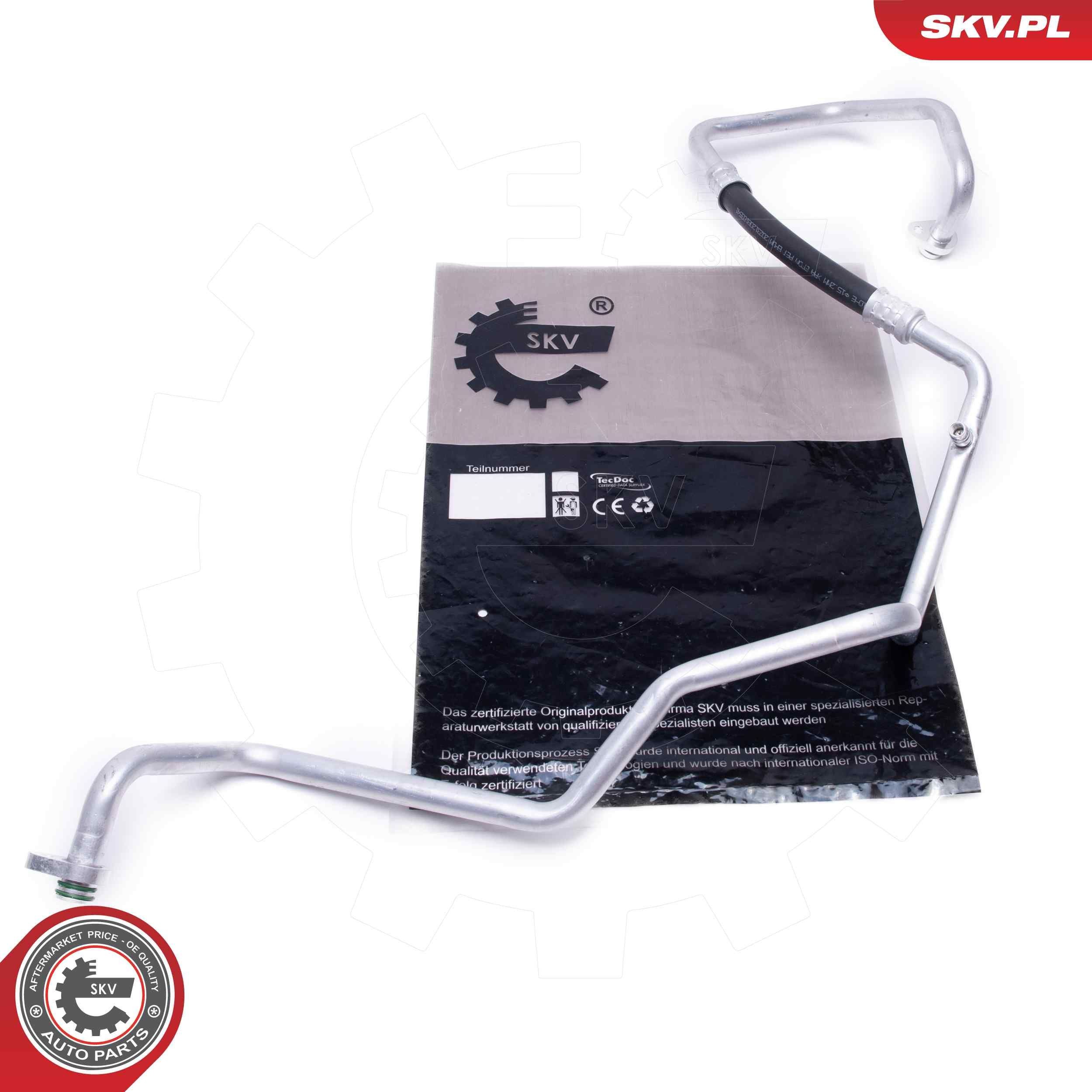 ESEN SKV High- / Low Pressure Line, air conditioning Article number: 54SKV676 cheaply