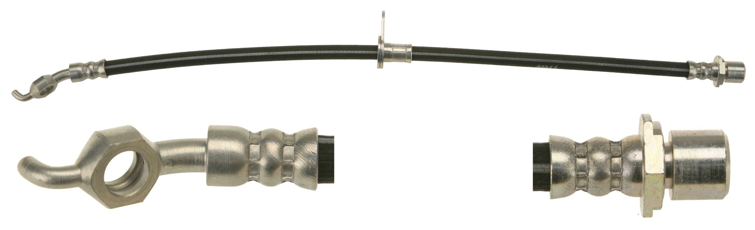 TRW Brake hose Article number: PHD568 cheaply
