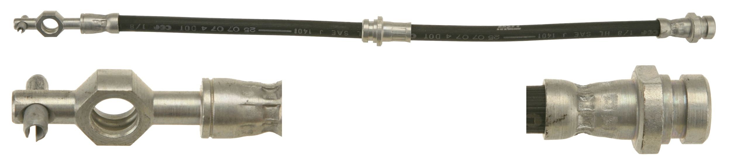 TRW Brake hose Article number: PHD652 cheaply