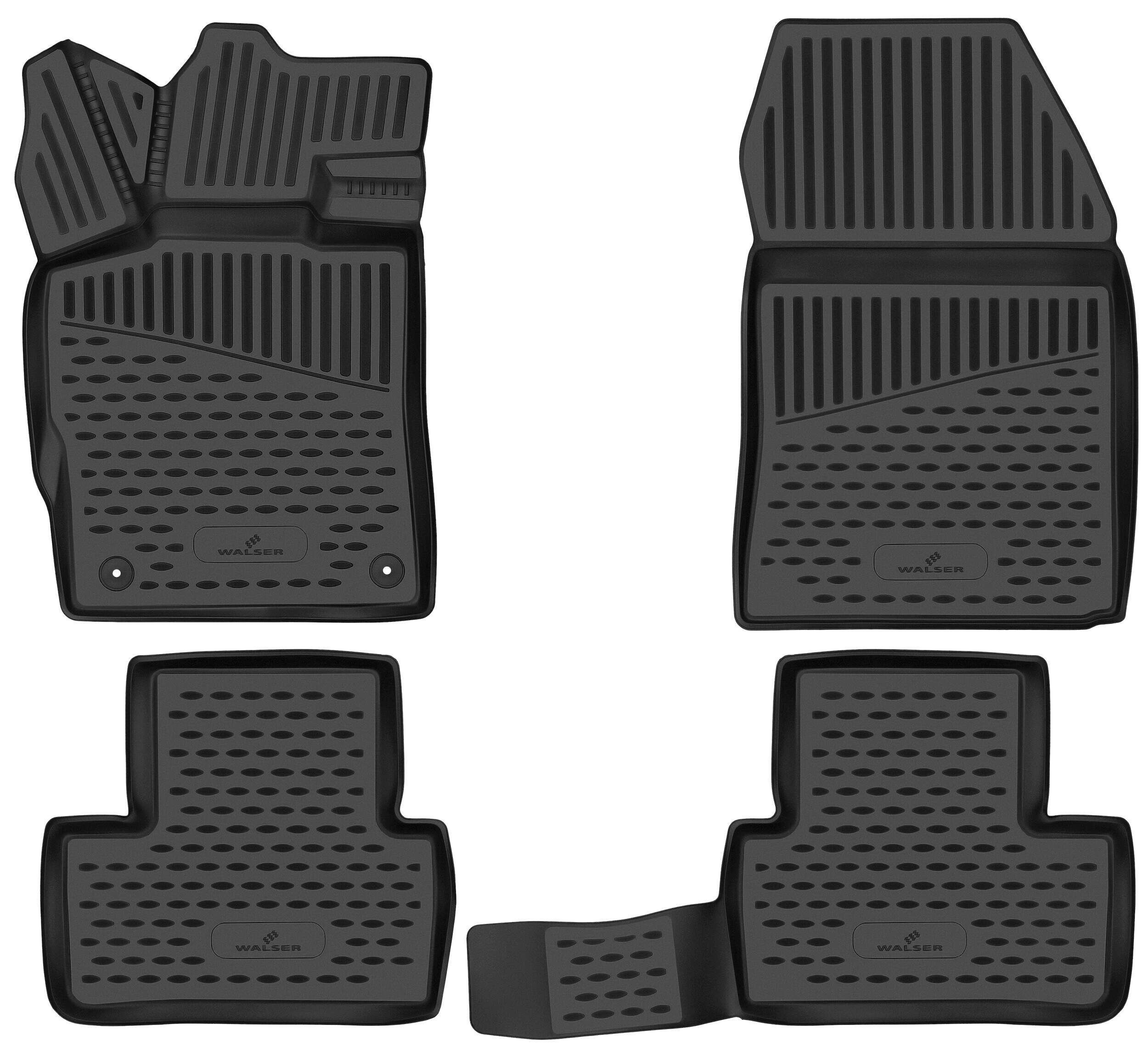 WALSER 75339 Set de covoraşe de podea ASTRA 1.6 Plug-In-Hybrid (F3DGYT) 224 CP benzina/elector