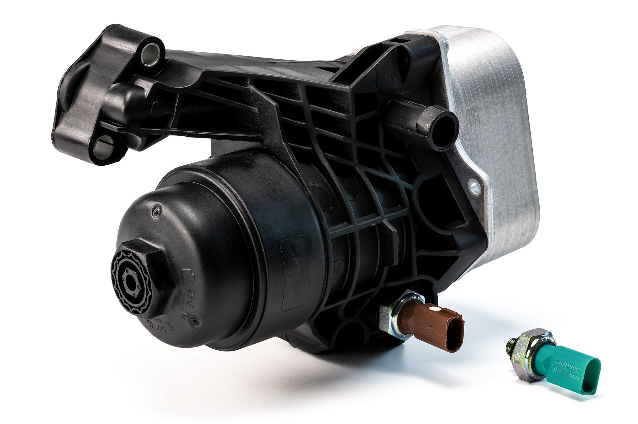 PREXAparts P150451 Obal olejového filtra CADDY 2.0 TDI 4motion 122 HP nafta
