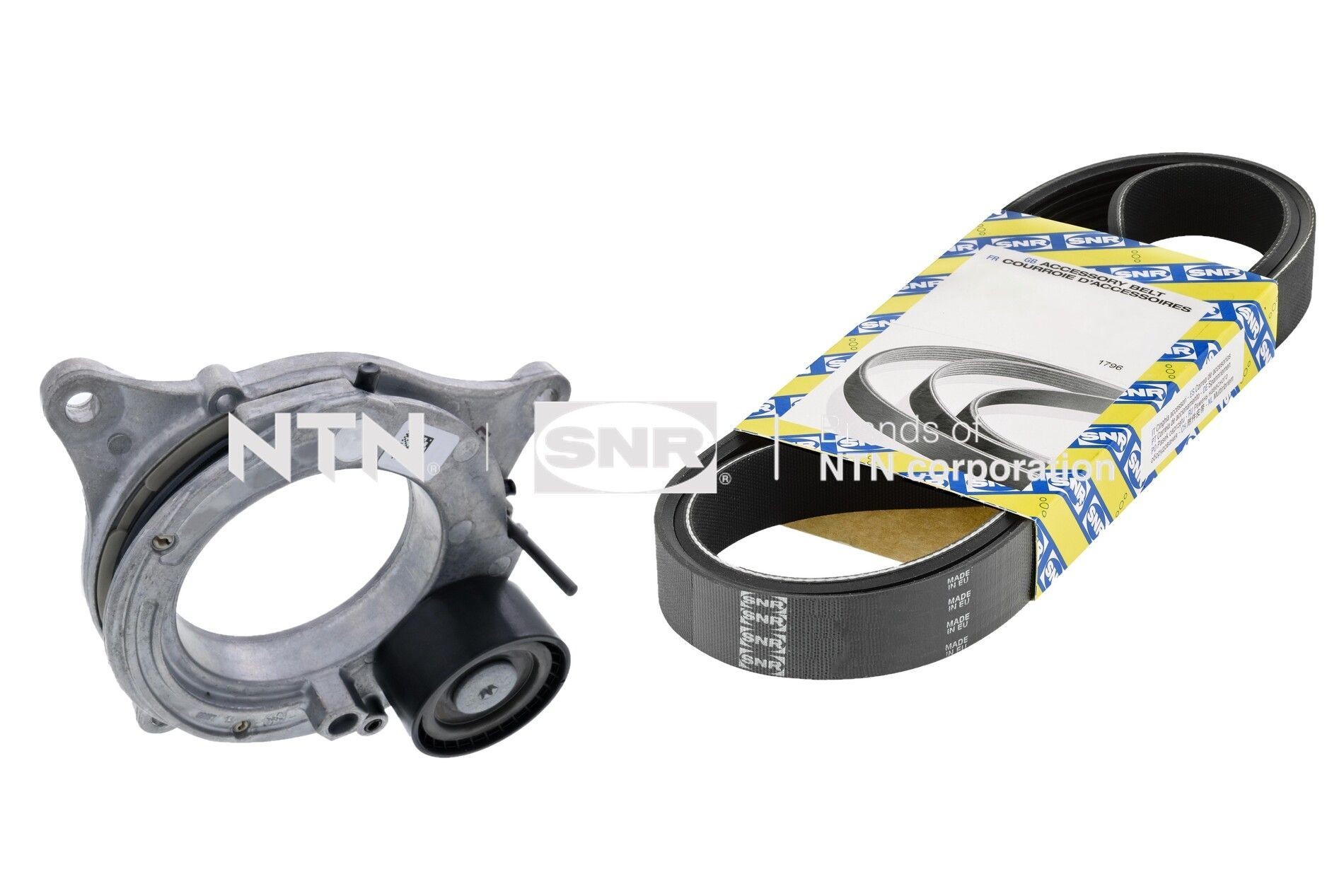 SNR V-Ribbed Belt Set Article number: KA850.11 cheaply