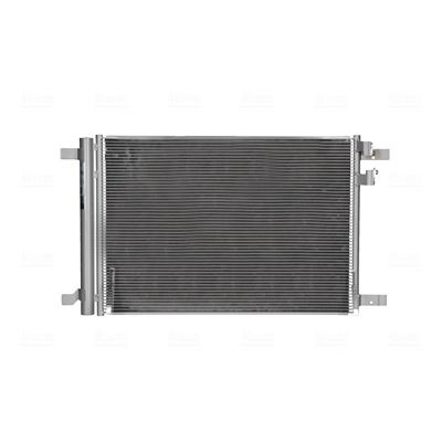 NISSENS Air conditioning condenser Article number: 940986 cheaply