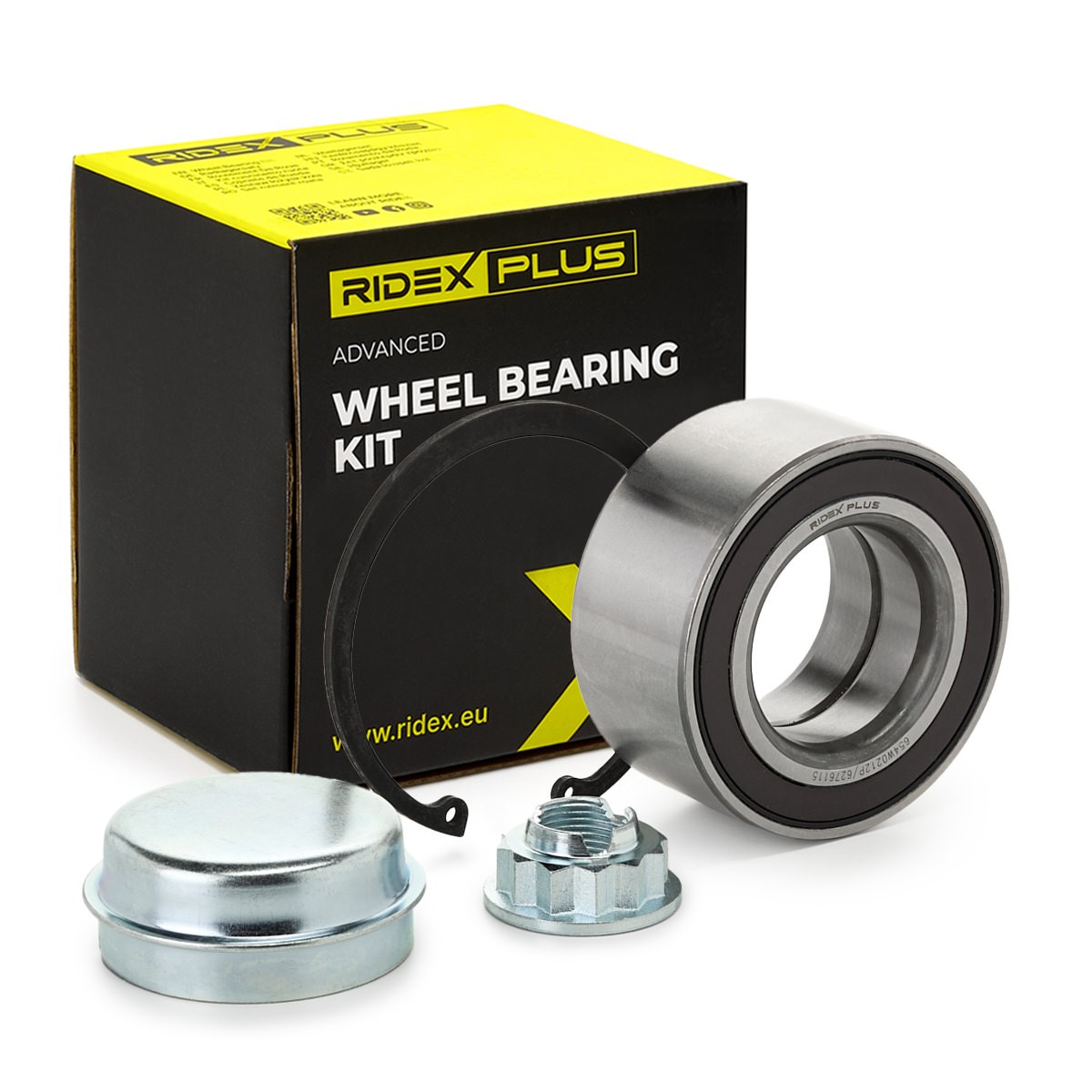 RIDEX PLUS Wheel bearing kit Article number: 654W0212P cheaply