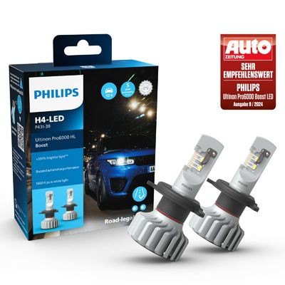 PHILIPS Glühlampe, Fernscheinwerfer Artikelnummer: 11342U60BX2 günstig