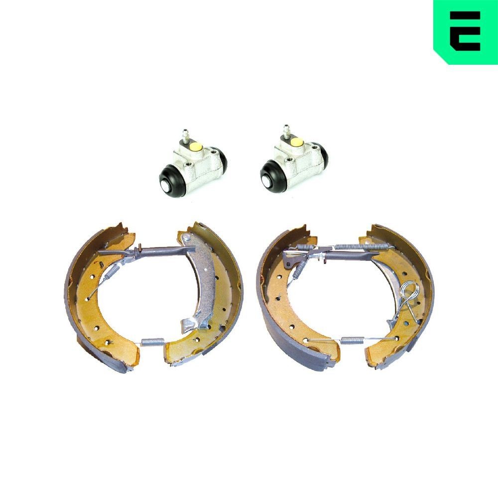 OPTIMAL Brake Shoe Set Article number: OP-BSK00043 cheaply