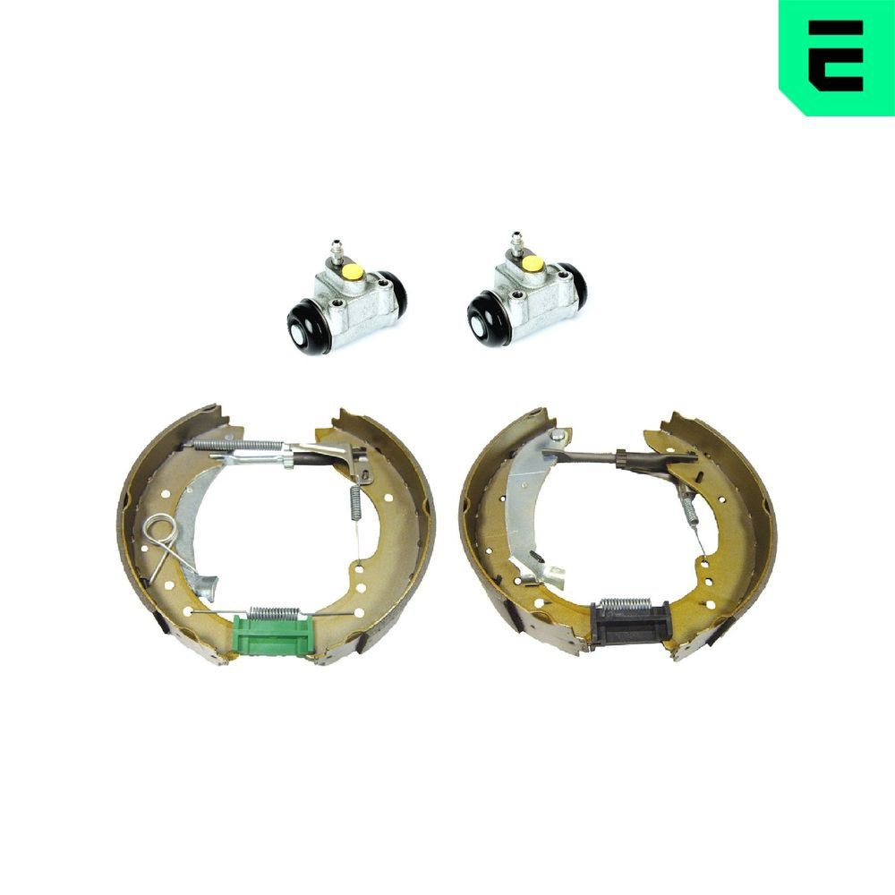 OPTIMAL Brake Shoe Set Article number: OP-BSK00072 cheaply