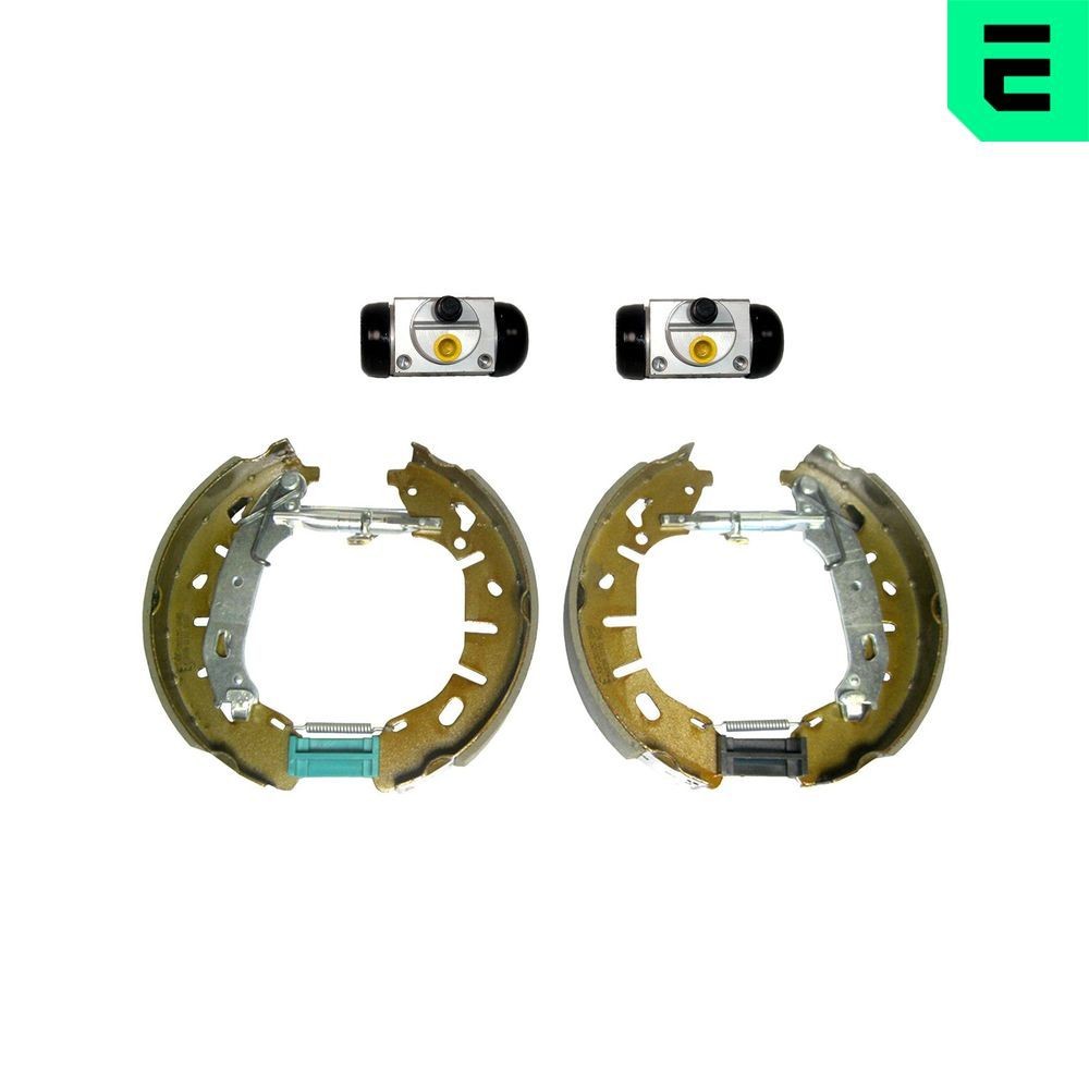 OPTIMAL Brake Shoe Set Article number: OP-BSK00204 cheaply