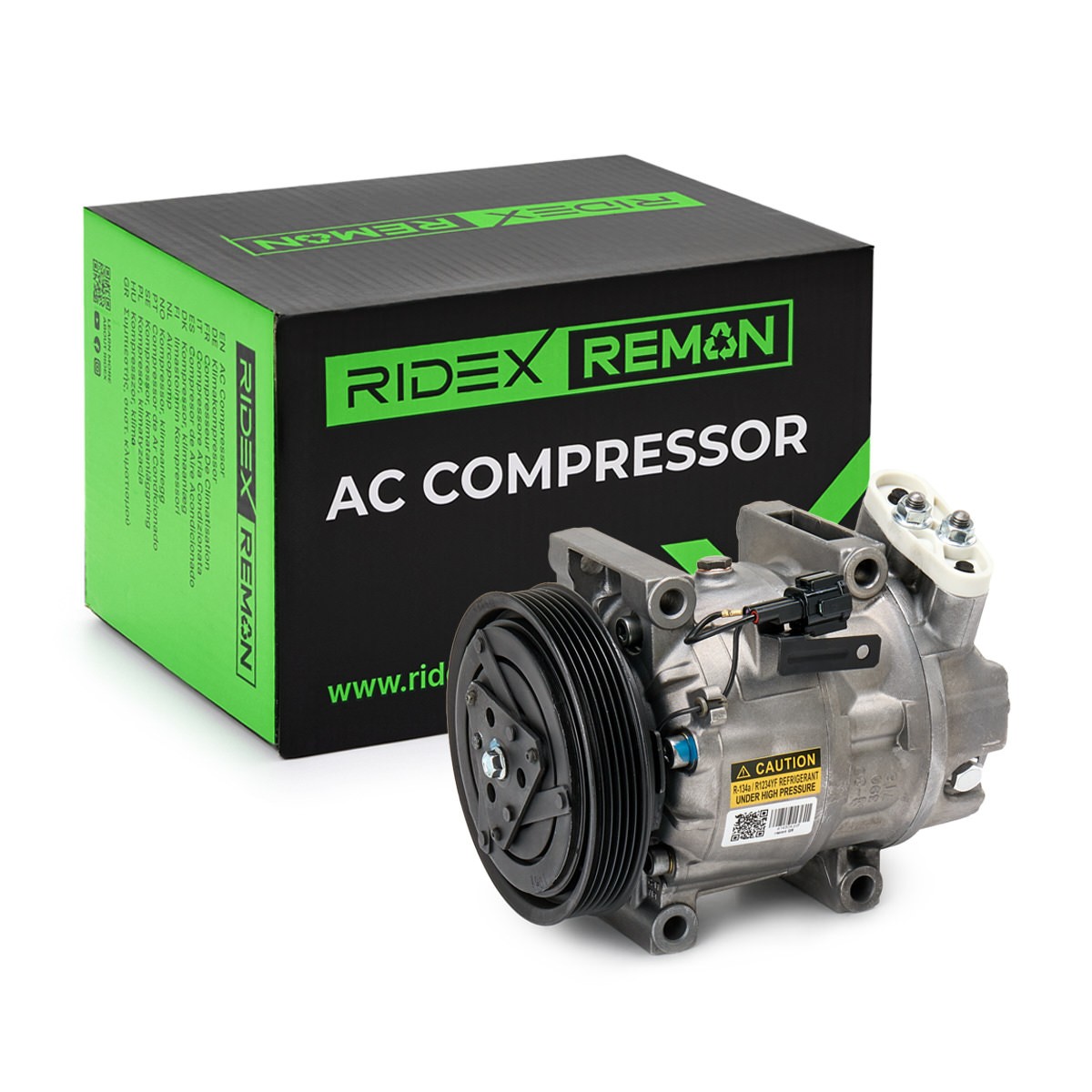 RIDEX REMAN Air conditioning compressor Article number: 447K0355R cheaply