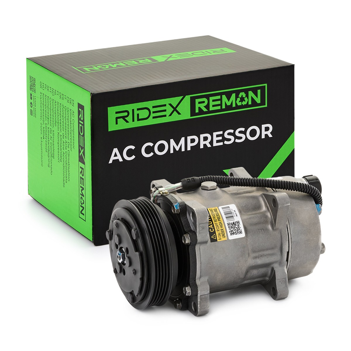 RIDEX REMAN Kliimakompressor Artikli number: 447K1103R soodsalt