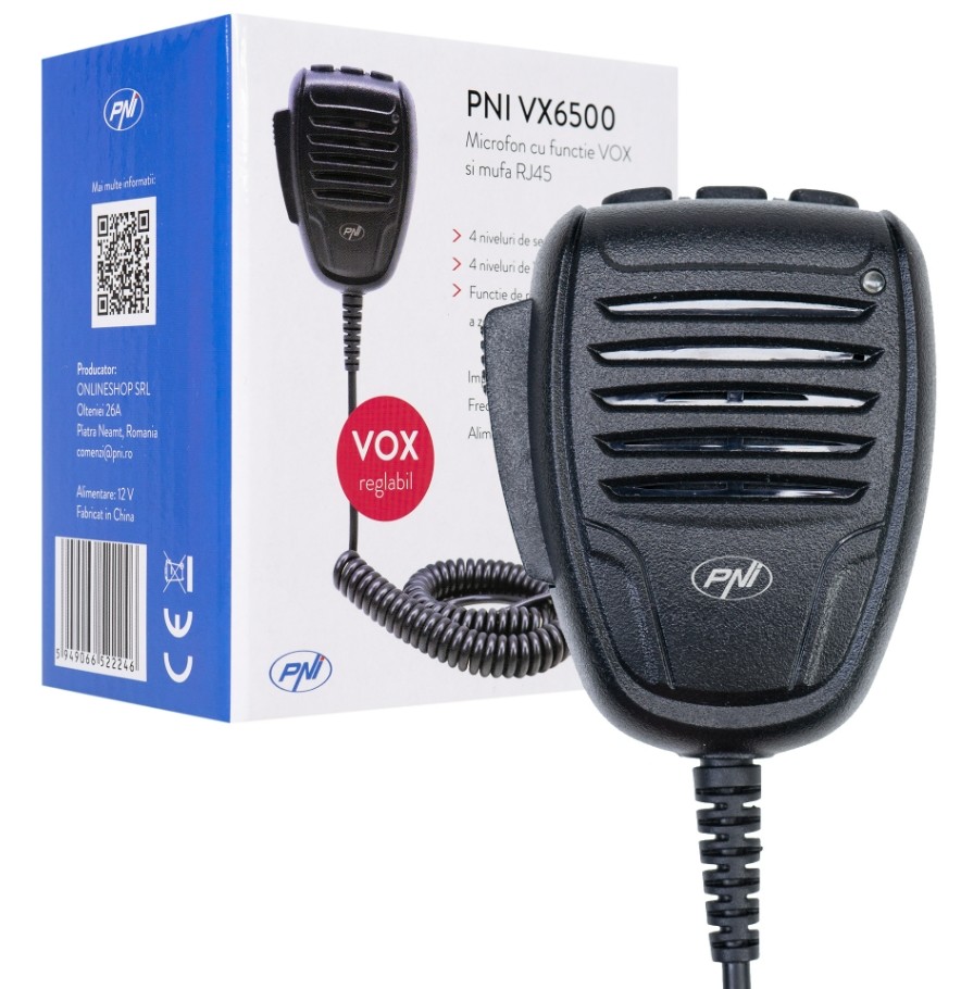 PNI CB-radio VX6500 Varenummer: PNI-MVX-6500 billige