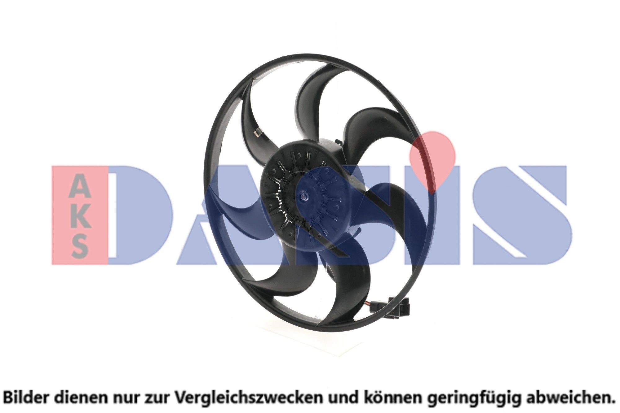 AKS DASIS Fan, radiator Article number: 088178N cheaply