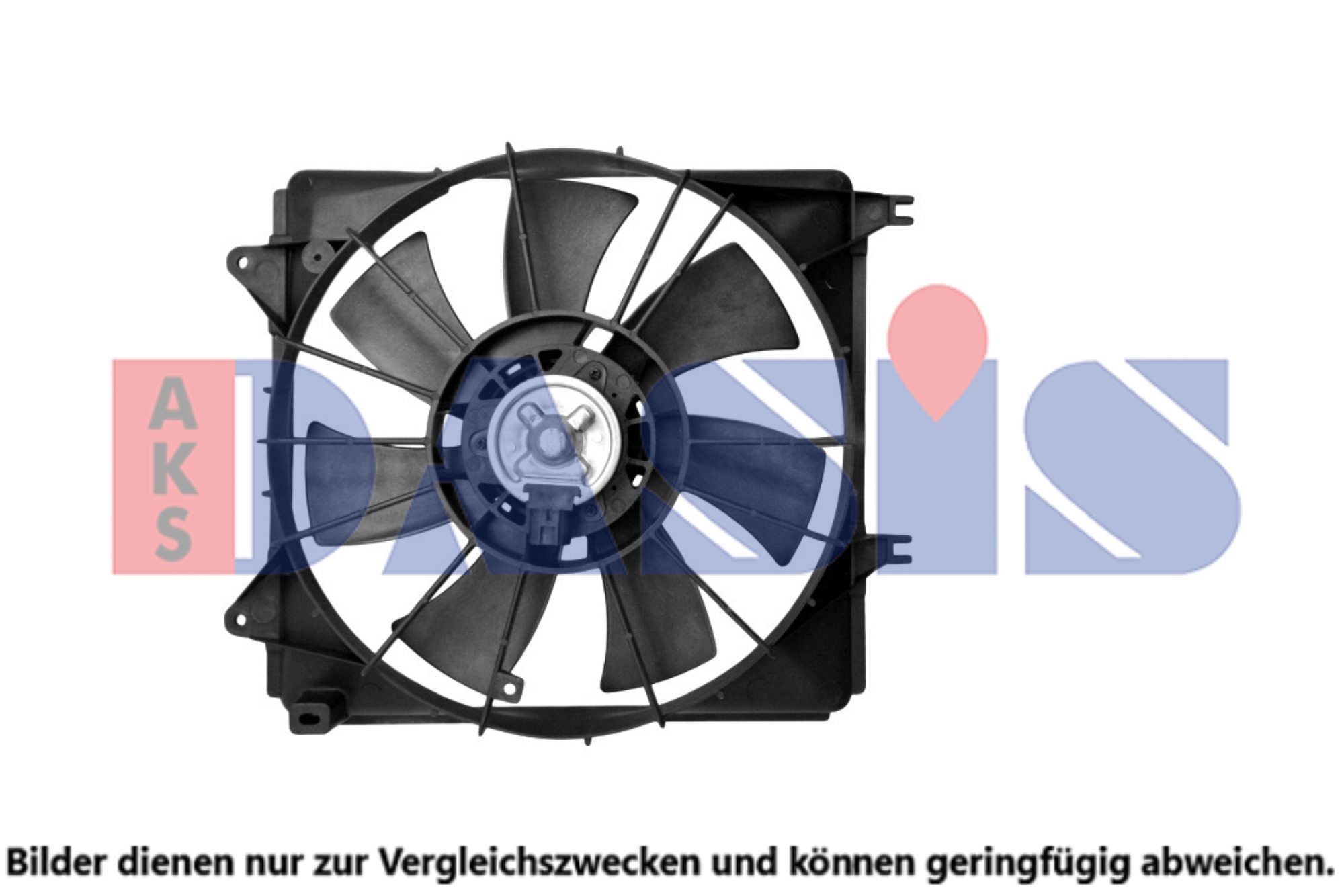 AKS DASIS Fan, radiator Article number: 328033N cheaply