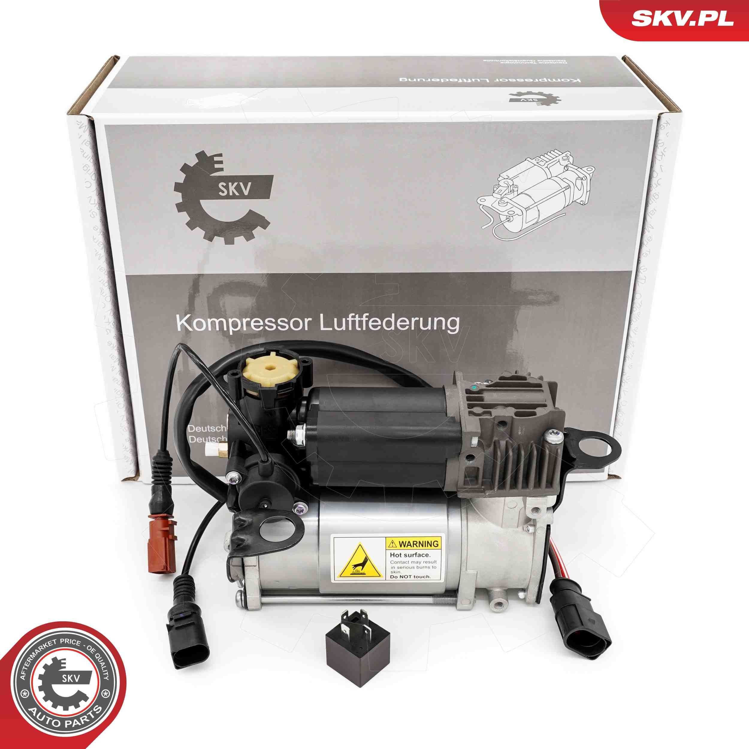 ESEN SKV 58SKV513 Air suspension compressor A8 3.0 TDI quattro 211 PS Diesel 2010