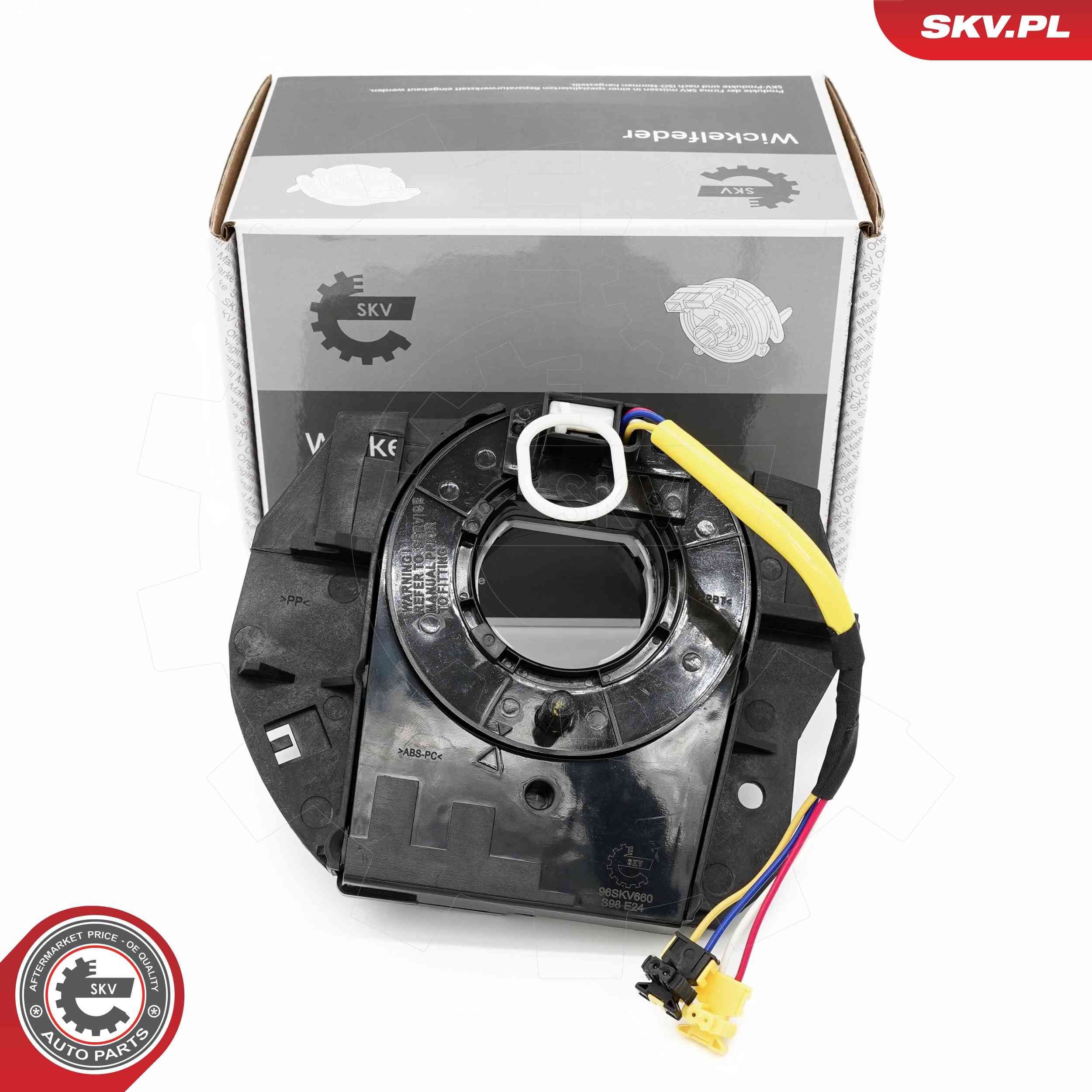 ESEN SKV 96SKV660 Clockspring, airbag JOURNEY 2.0 CRD 140 PS Diesel