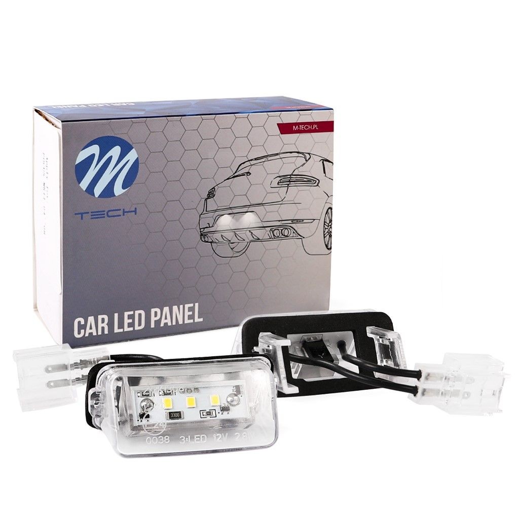 TECH Nummerpladelys Varenummer: CLP016 billige
