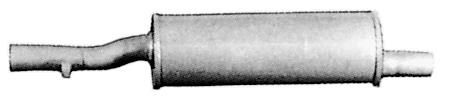 VEGAZ Middle silencer Article number: PGS-118IMA cheaply