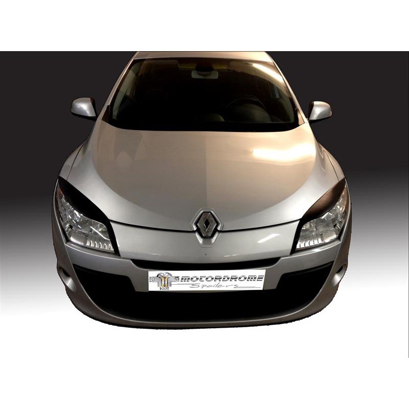 MOTORDROME DESIGN FR.00.0136 Enjoliveur, projecteur principal MEGANE 1.6 16V BiFuel (BZ1U, BZ0U) 110 CH Essence / gaz combustible liquéfié (GPL)