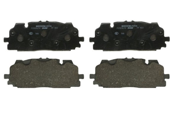 FERODO Brake Shoe Set Article number: FCP4967H cheaply