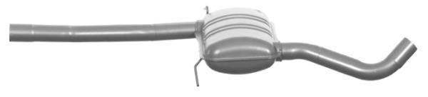 VEGAZ Middle silencer Article number: RS-210 cheaply