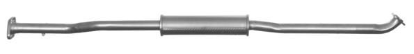 VEGAZ Middle silencer Article number: SZS-67 cheaply