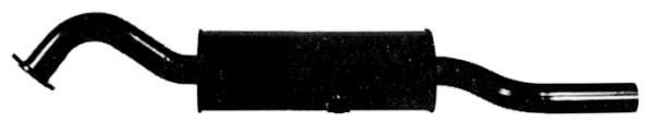 VEGAZ Rear silencer Article number: AS-46 cheaply