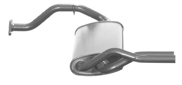 VEGAZ Rear silencer Article number: HOS-54 cheaply