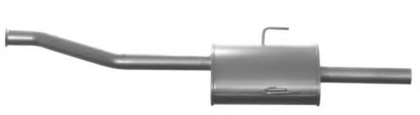 VEGAZ Middle silencer Article number: RS-353 cheaply