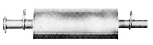 VEGAZ Middle silencer Article number: MOS-150 cheaply