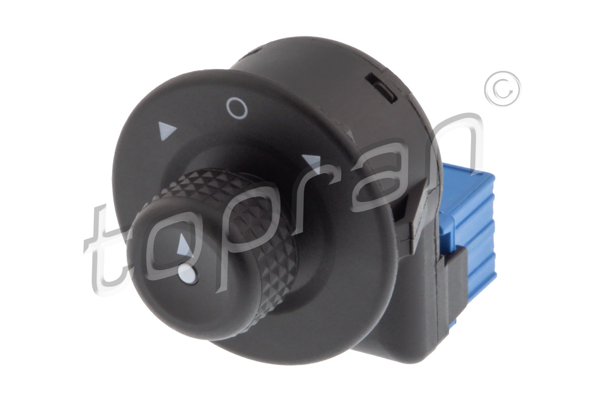 TOPRAN 724 466 Switch, mirror adjustment BERLINGO PureTech 110 PS Petrol