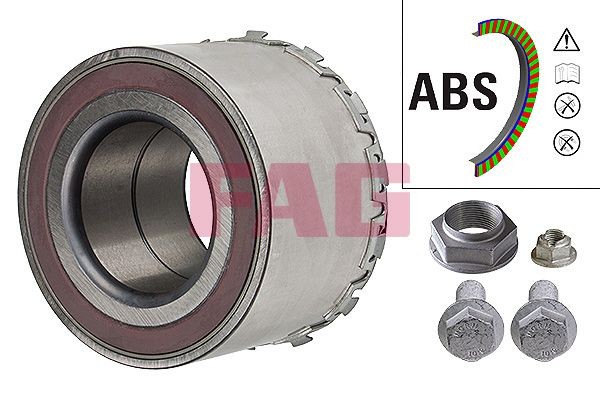 FAG Wheel bearing kit Article number: 713 6680 30 cheaply