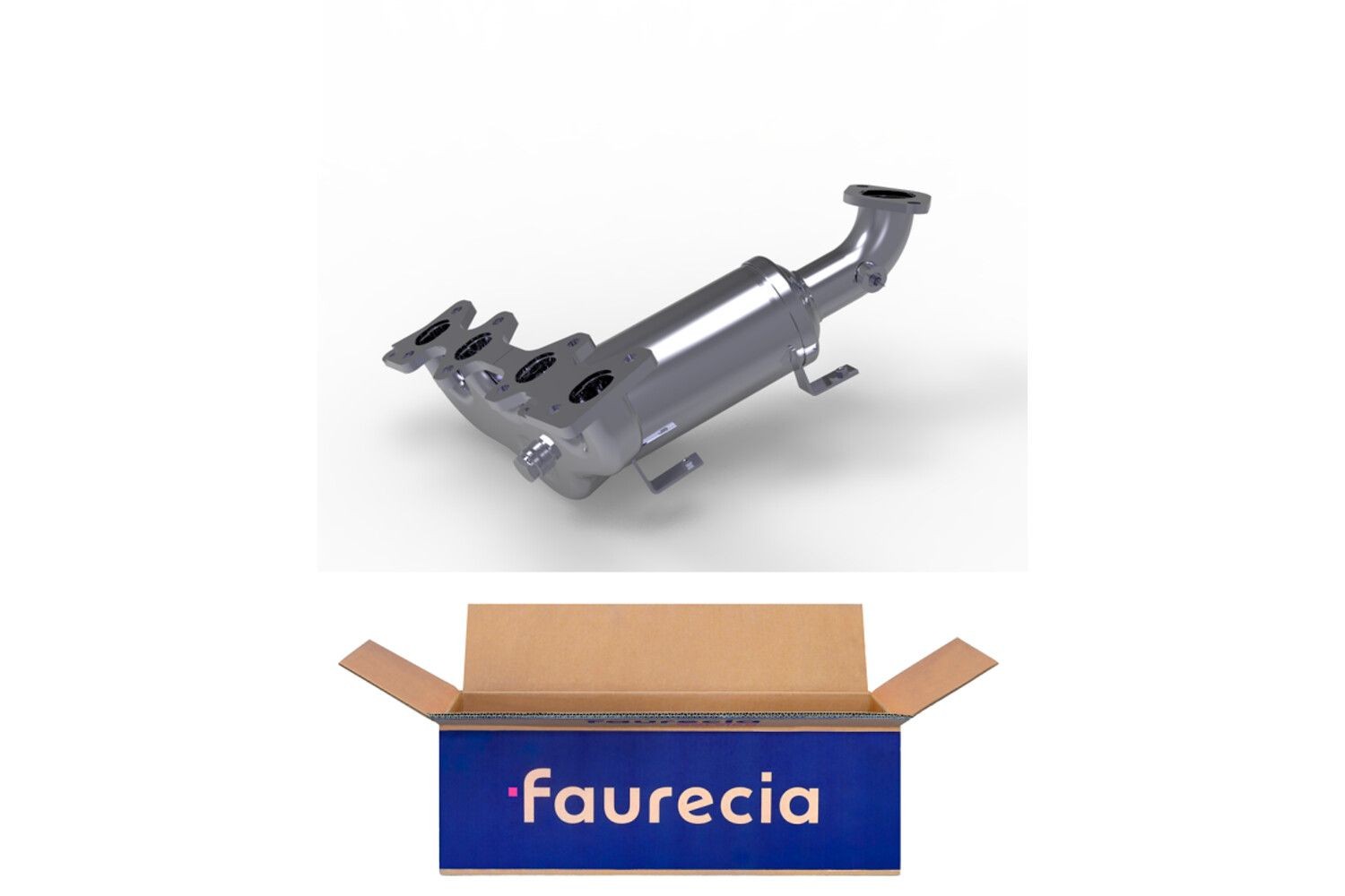 HELLA Manifold Catalytic Converter Article number: 8LF 366 055-581 cheaply