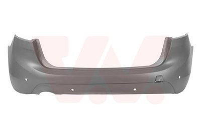 VAN WEZEL 0553545 Paraurti posteriore Serie 2 216i 2.0 109 CV Benzina 2021
