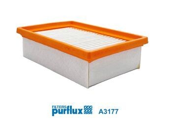 PURFLUX Air filter Article number: A3177 cheaply
