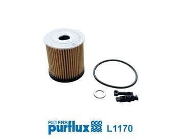 PURFLUX Oil filter Article number: L1170 cheaply