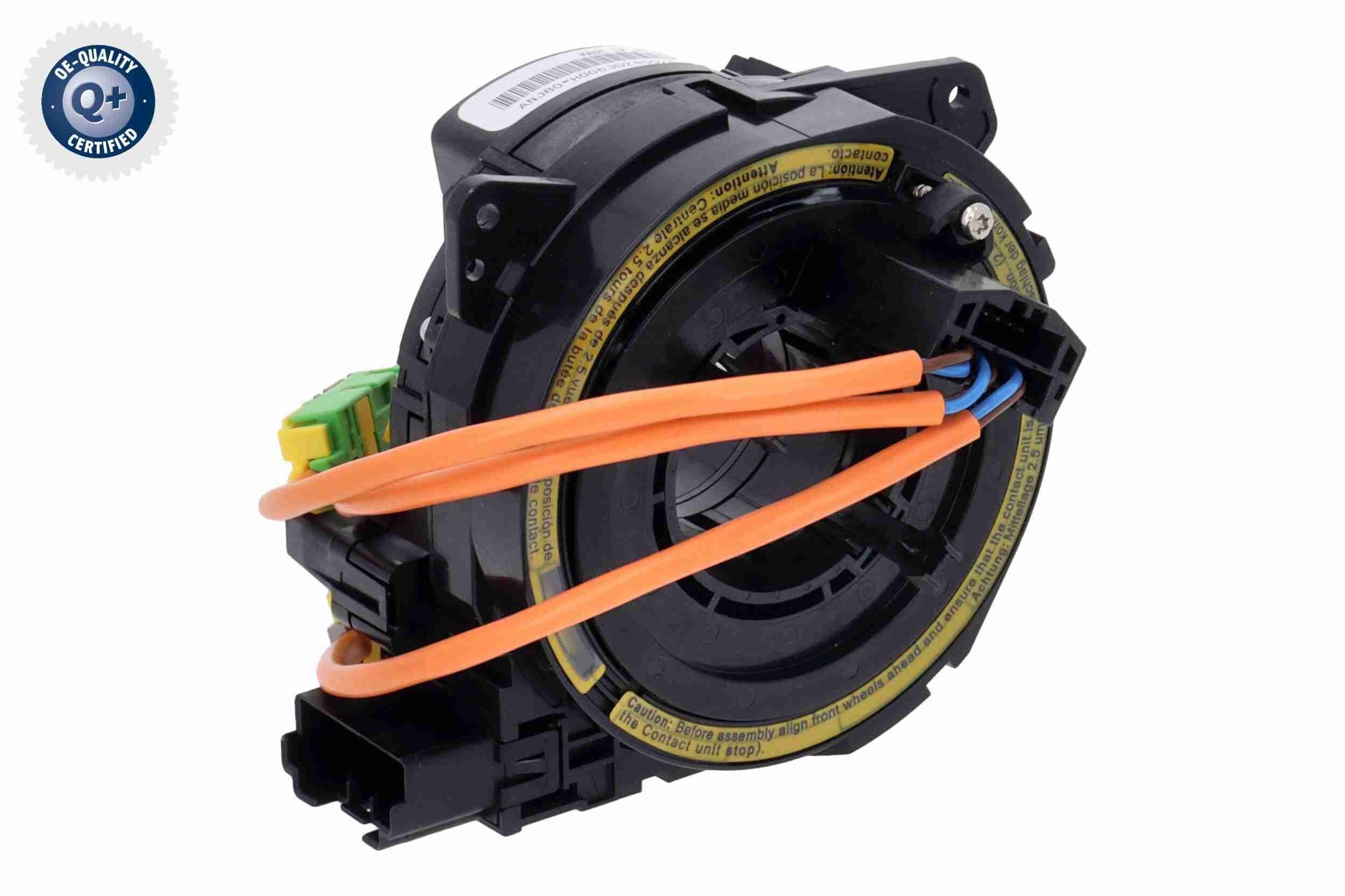 VEMO Clockspring, airbag Article number: V95-72-0167 cheaply