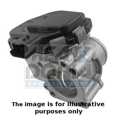 MEAT & DORIA Throttle body Article number: 89259E cheaply