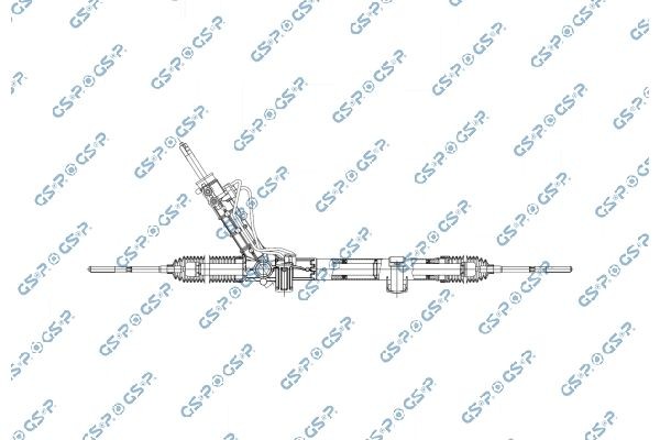 GSP Steering rack Article number: SR900832 cheaply