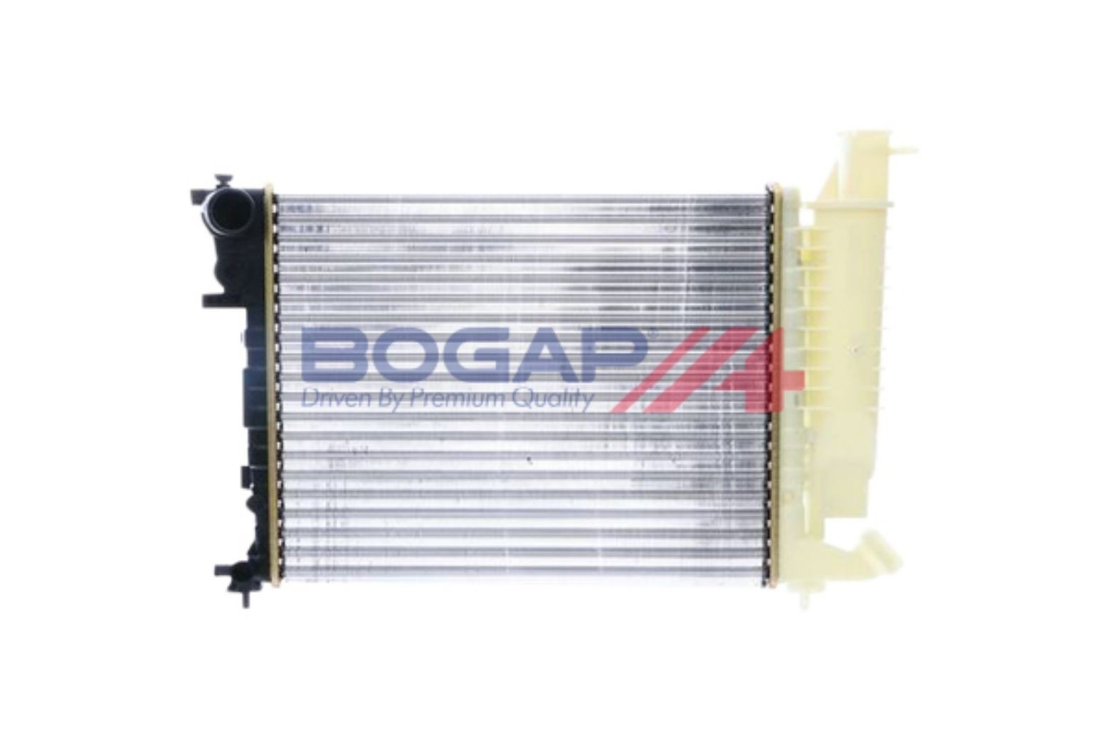 BOGAP P4210165 Tvertne, Radiators ZX 1.4 i 75 HP Benzīns 1999