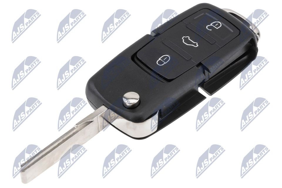 NTY EZC-VW-558 Housing, car key MULTIVAN 2.0 TDI 136 PS Diesel 2015