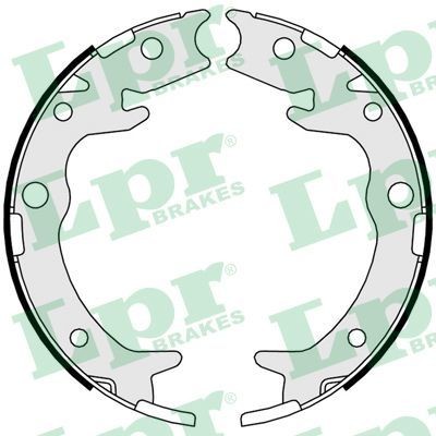 LPR Brake Shoe Set Article number: 09700 cheaply