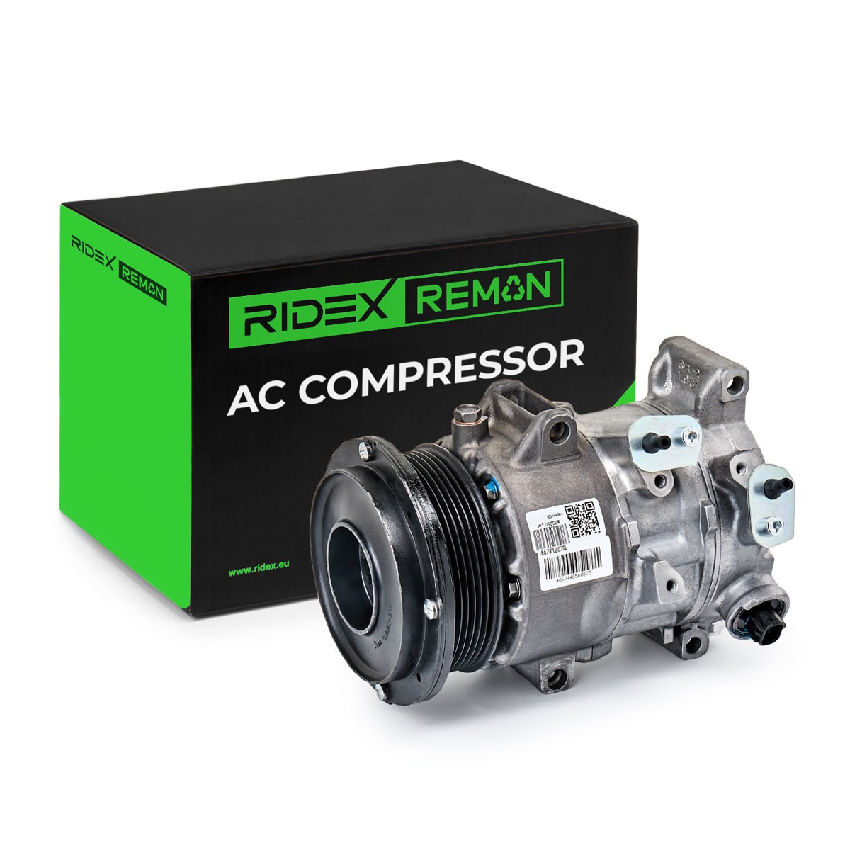 RIDEX REMAN Kliimakompressor Artikli number: 447K1207R soodsalt
