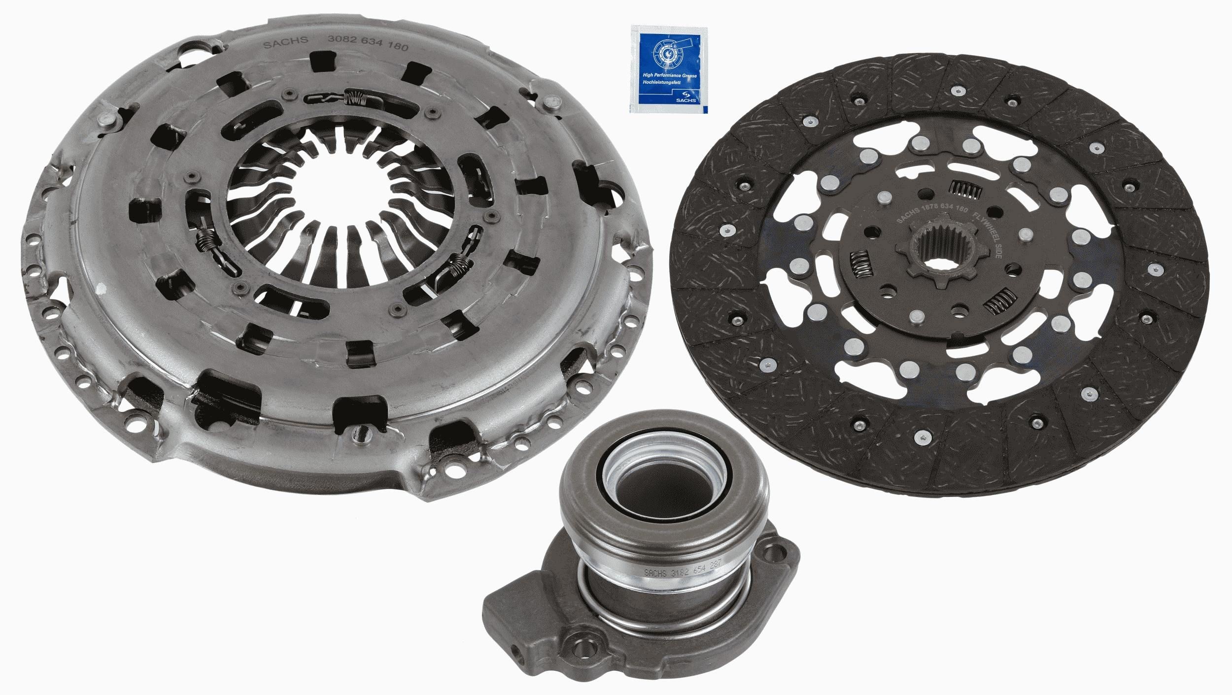 SACHS Clutch kit Article number: 3000 990 680 cheaply