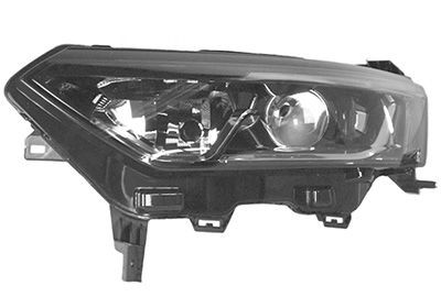 VAN WEZEL Forlygte Varenummer: 4369961 billige