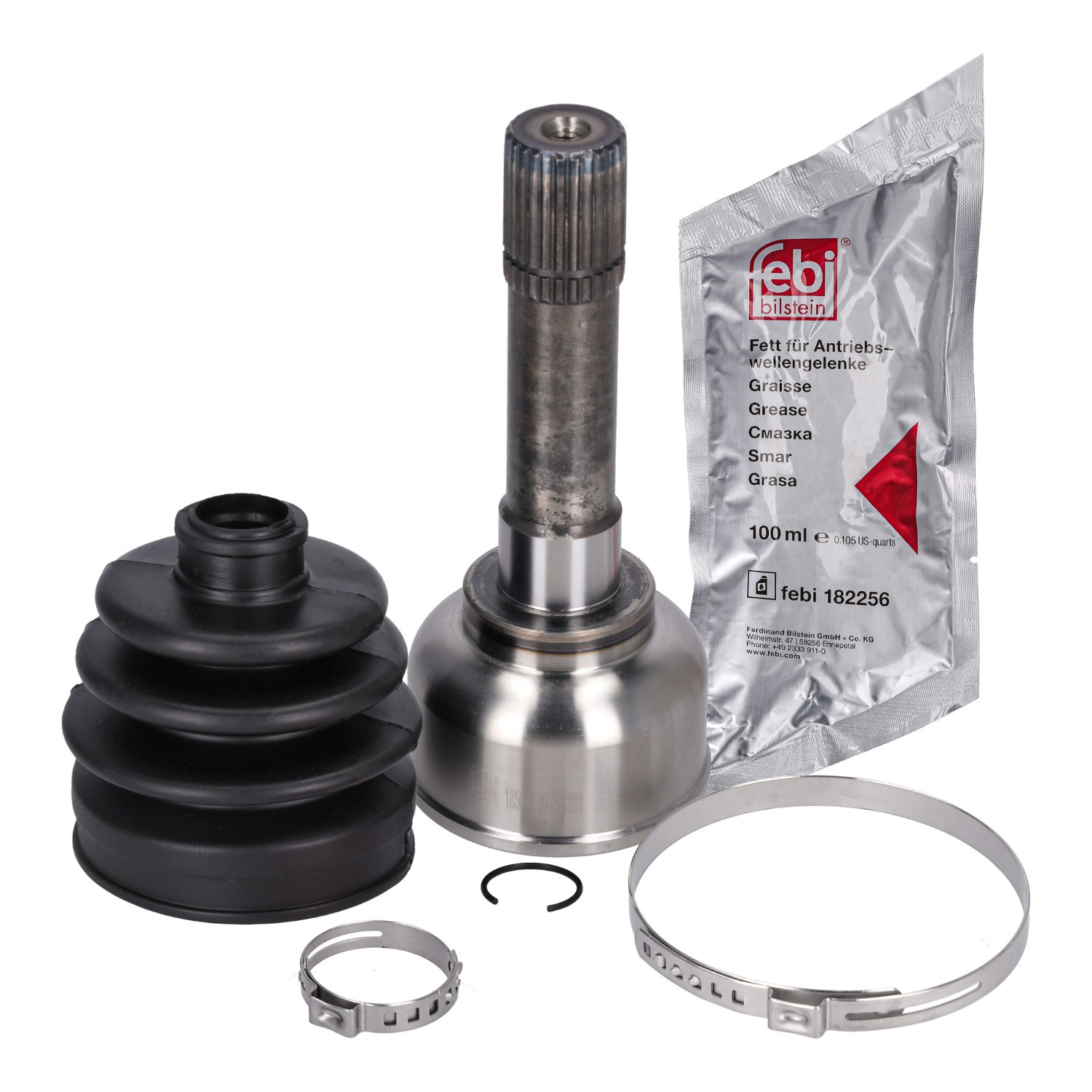 FEBI BILSTEIN Joint kit, drive shaft Article number: 185066 cheaply
