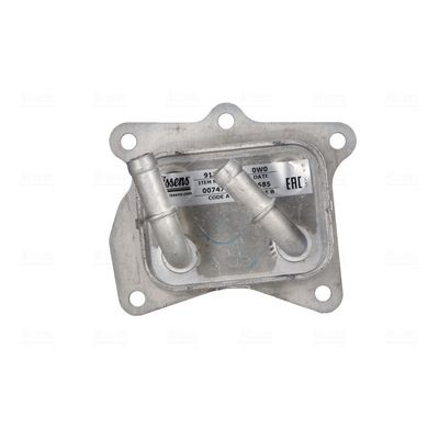 NISSENS Engine oil cooler Article number: 91569 cheaply