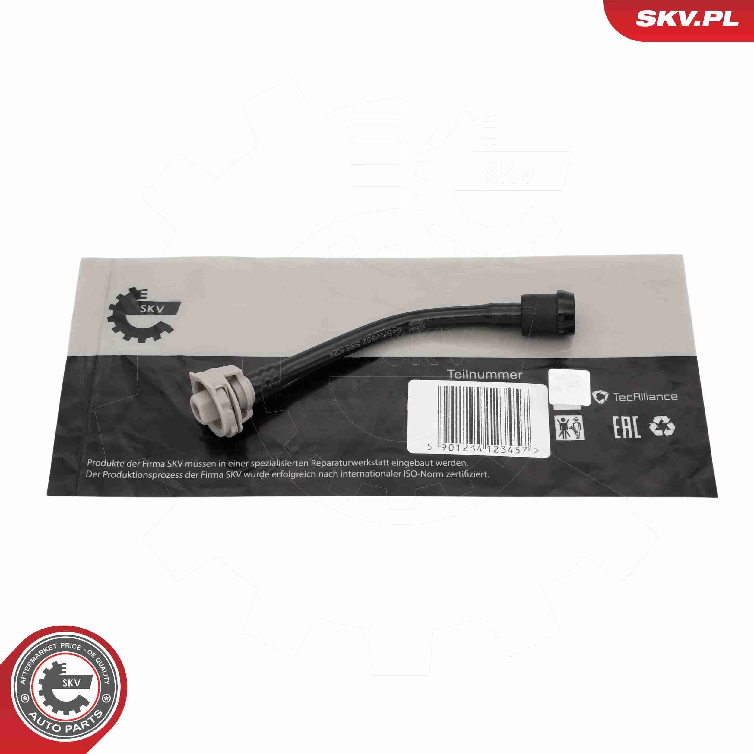 ESEN SKV Radiator hose Article number: 54SKV852 cheaply