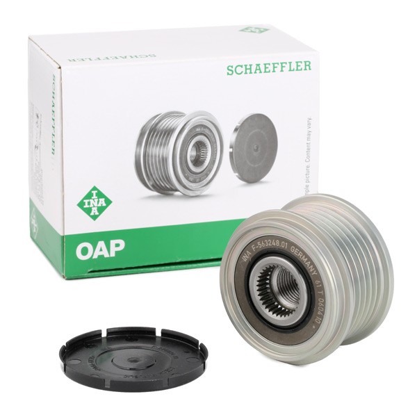 INA Alternator Freewheel Clutch Article number: 535 0203 10 cheaply