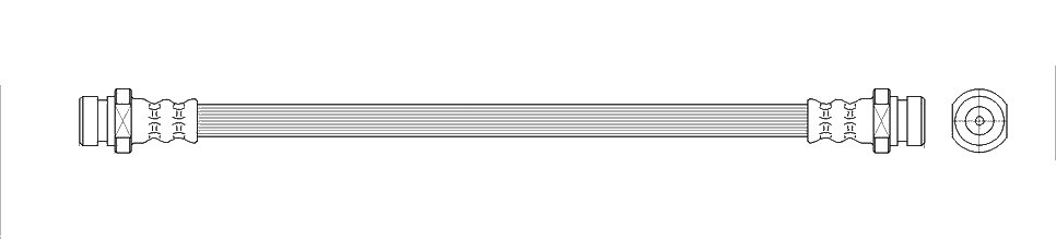 K&K Brake hose Article number: FT3310 cheaply
