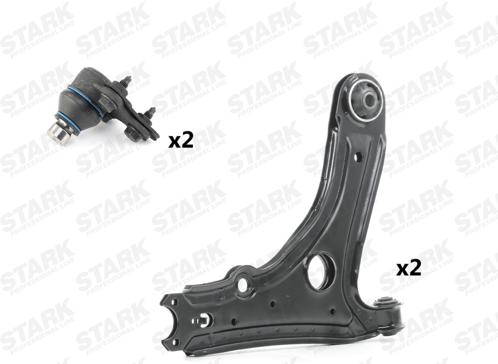 STARK SKSSK-1601280 Javítókészlet, keresztlengőkar JETTA 1.3 55 LE Benzin 1992